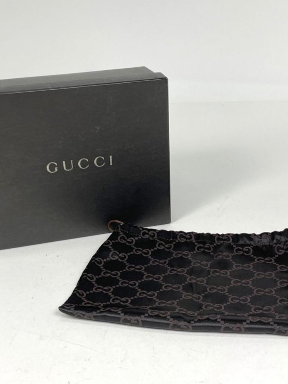 Gucci Logo Handbag Pouch Fur Pink - Picture 7 of 7